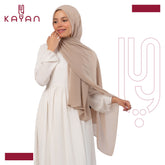 Chiffon Plain Scarf